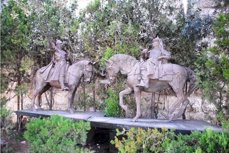 И они же близ Цитадели. Иерусалим.