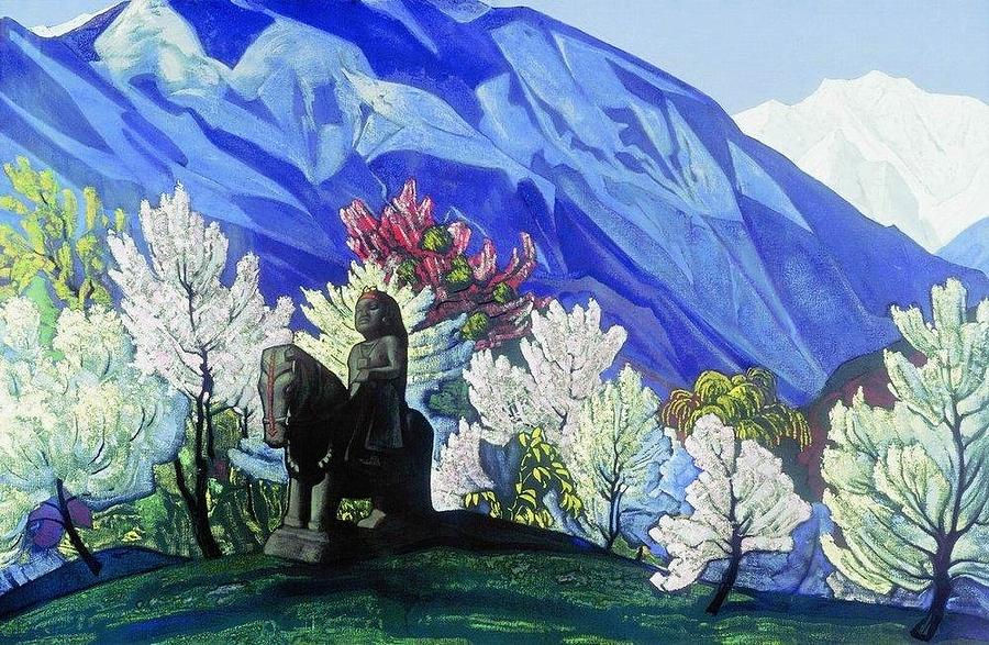 Николай Рерих. Гуга Чохан