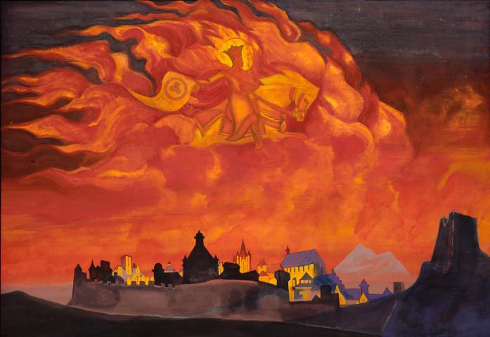 Николай Рерих. София-Премудрость. 1932