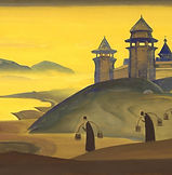 Николай Рерих. И труждаемся (И мы трудимся). 1922