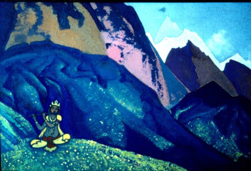 Кришна картина рерих