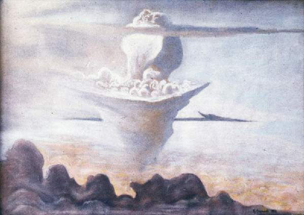 Петр Фатеев. Облако пронзенное стрелой. 1932