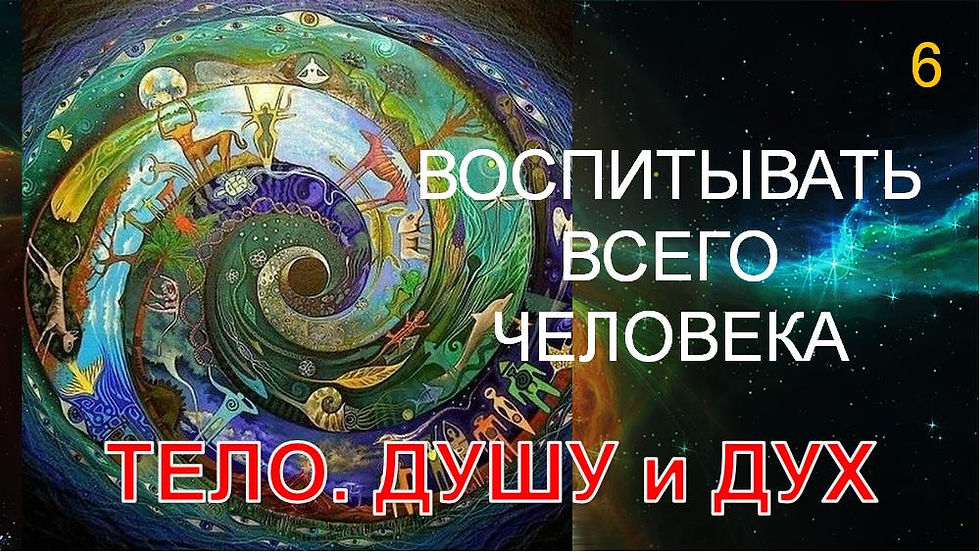 Тело, душа и дух