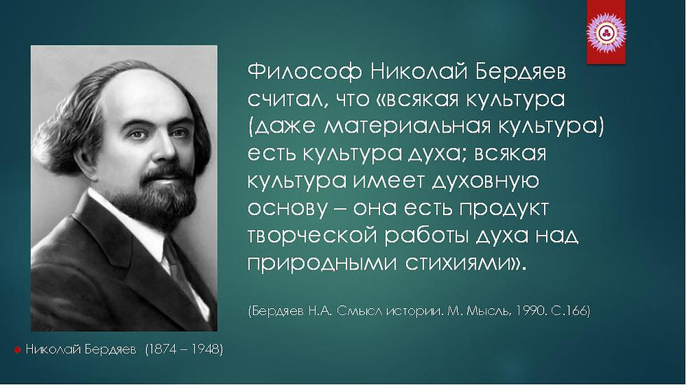 Философ Николай Бердяев