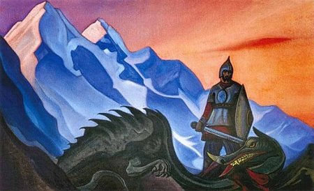 Николай Рерих. Победа