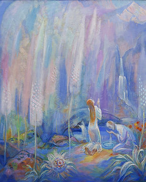 Грев Кафи. Волшебный источник.