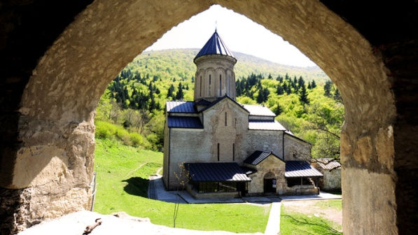 Монастырский комплекс Кинцвиси.