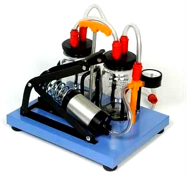 FOOT OPERATED SUCTION (BMH No. 77779)