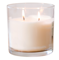 Decorative borosilicate glass T-light holders for home and festive décor