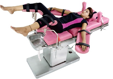 ELECTRIC OT TABLE (BMH No. 77790)