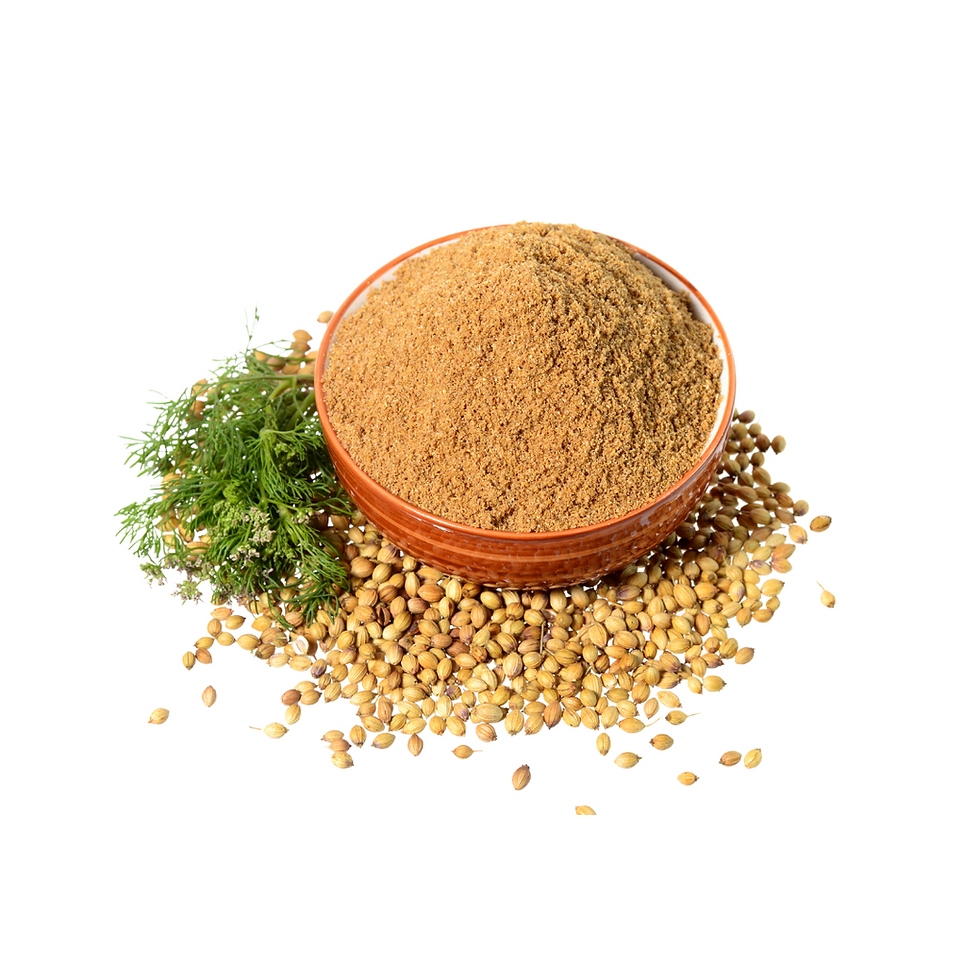 Thumbnail: Coriander (Dhaniya) Powder & Seeds