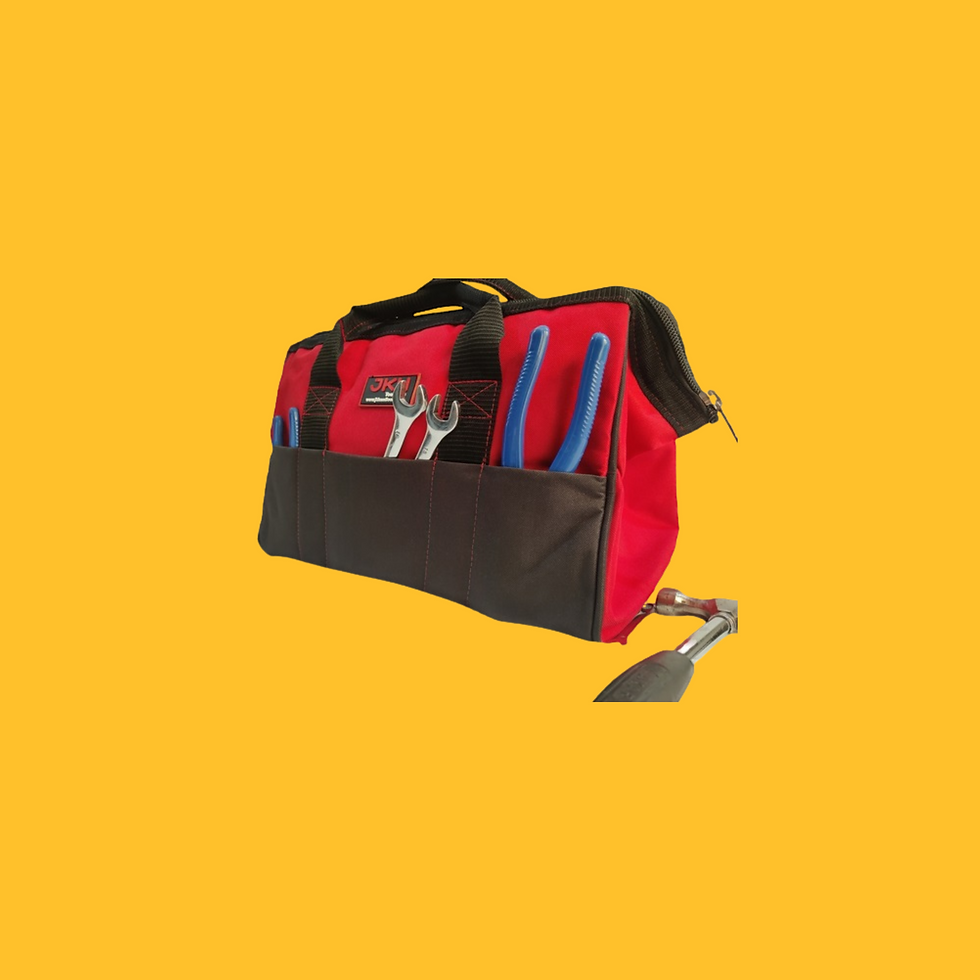 16" Tool Bag with 10 Tool Outside Pockets