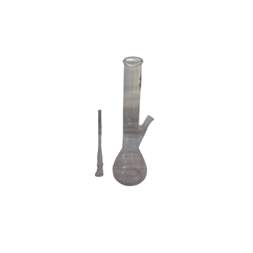 Thumbnail: "Durable borosilicate glass bong 11 inch for smooth smoke"