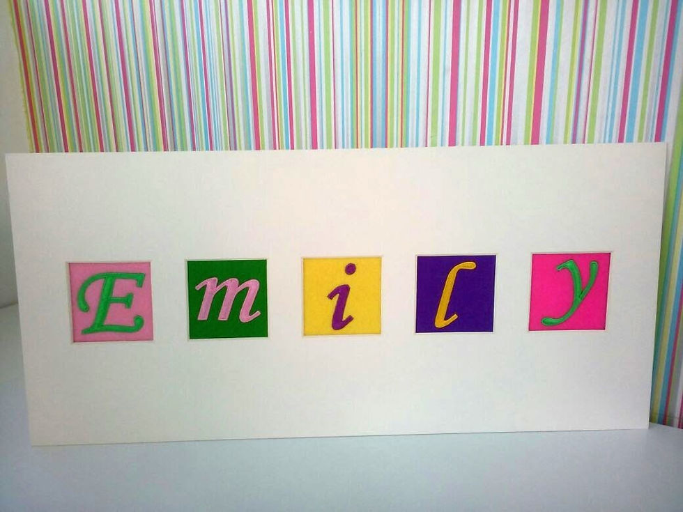 Name Frame