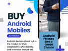 Find the Best Deals on Android Phones Online in Canada