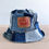 Thumbnail: Denim Patchwork  Bucket | No.1