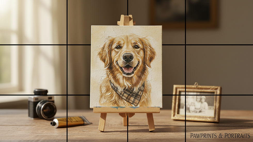 Heartfelt Ways to Honour Your Pet with Personalized Pet Keepsakes