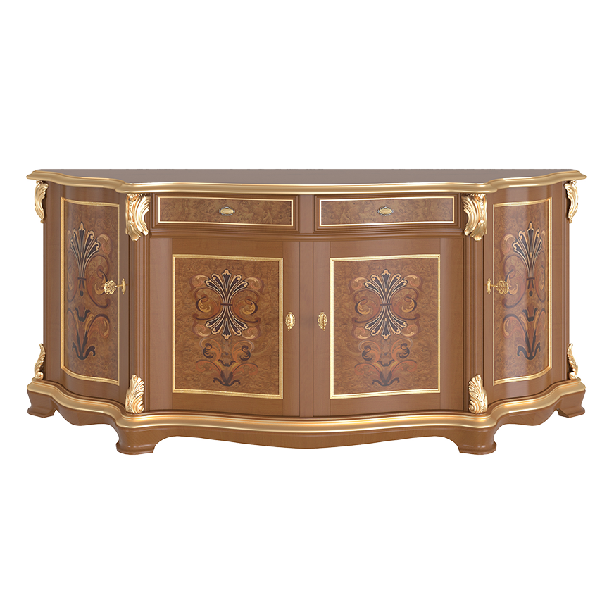 13106 4 Door Sideboard