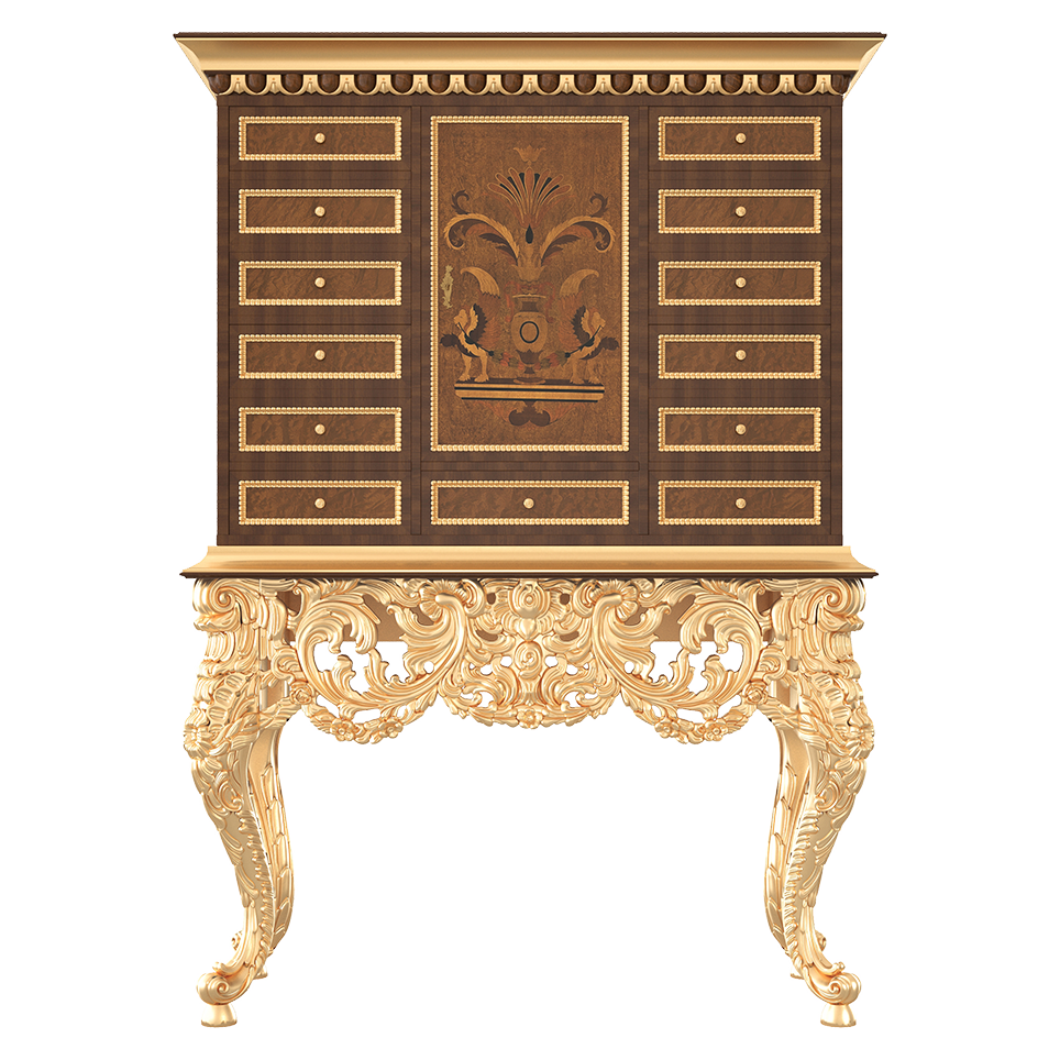 15611 Coin Cabinet