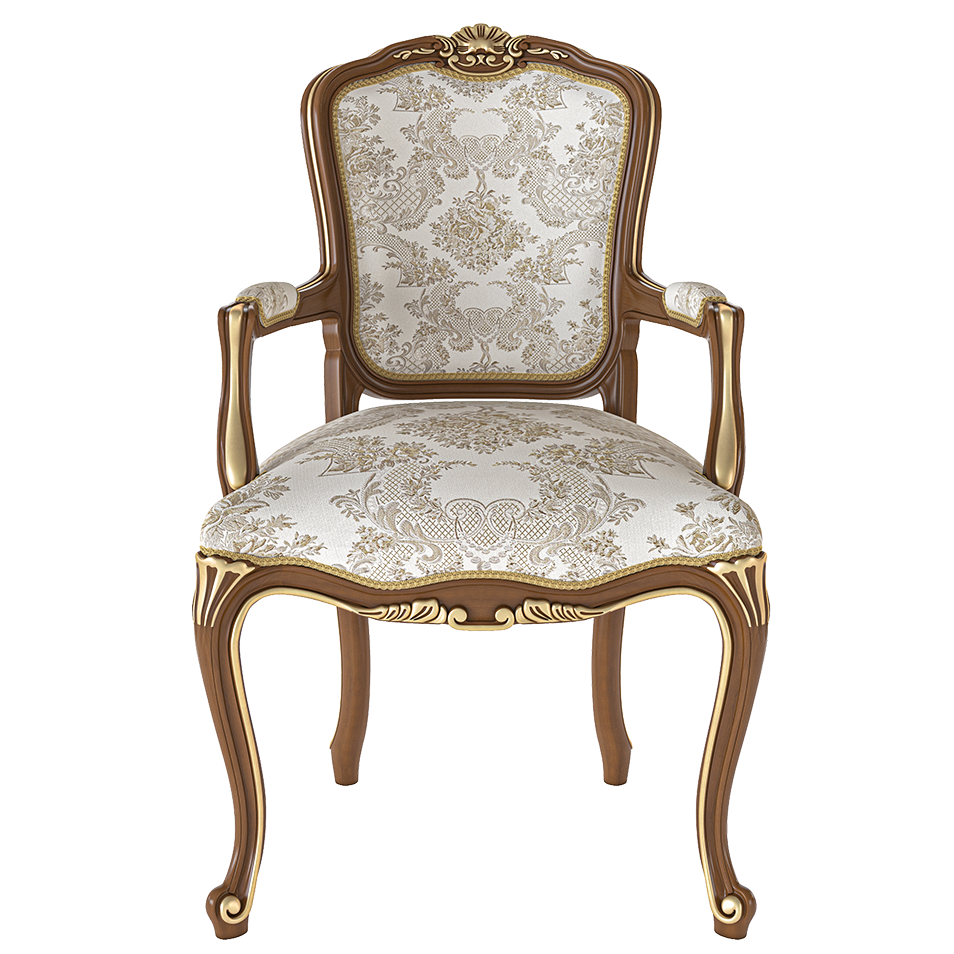 16539 Chair with Armrests