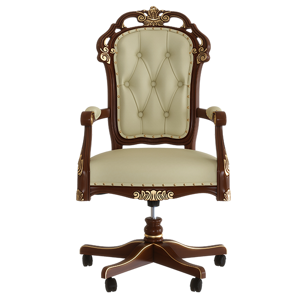 15461 Swivel Armchair