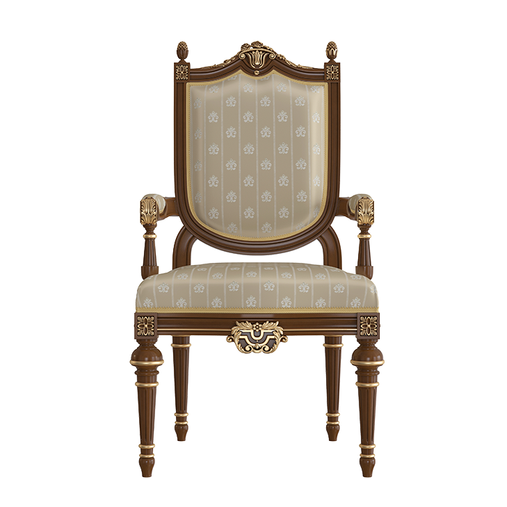 17519 Chair with Armrests