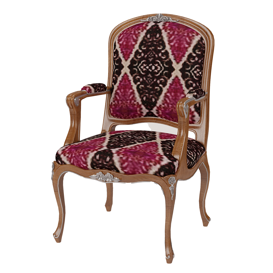 12506 Armrests Chair