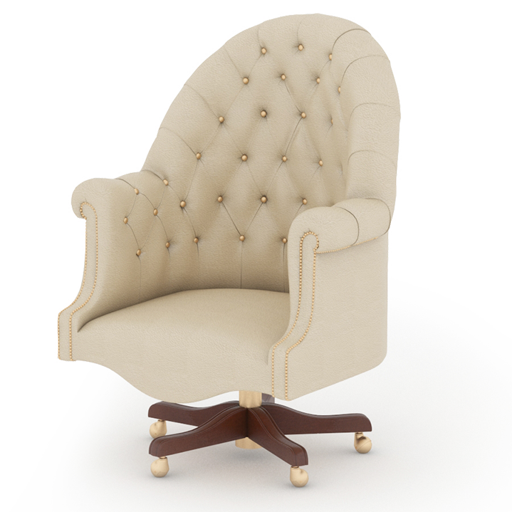 17021 Swivel Armchair