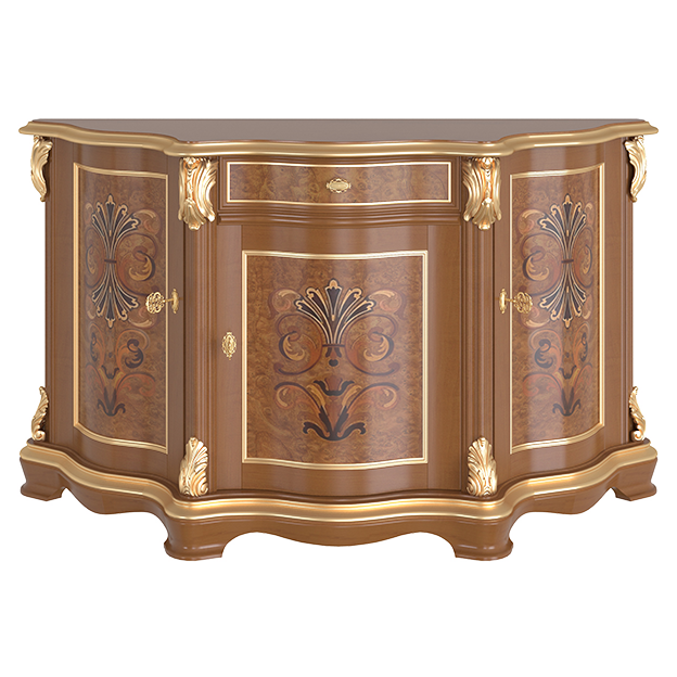 13107 3 Door Sideboard