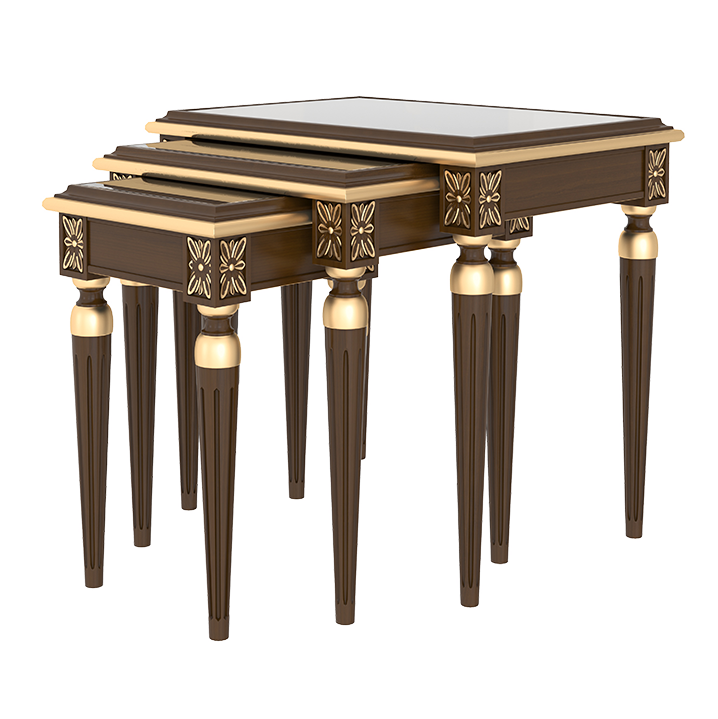 17669 Set 3 Side Tables