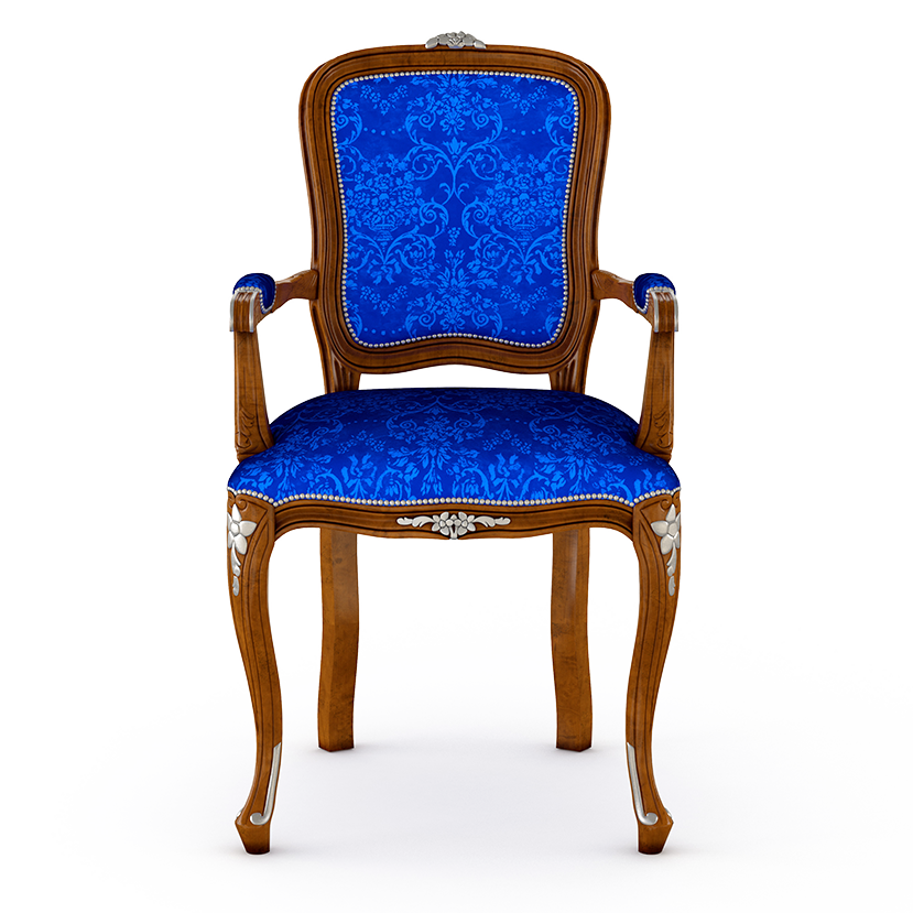 12508 Armrests Chair