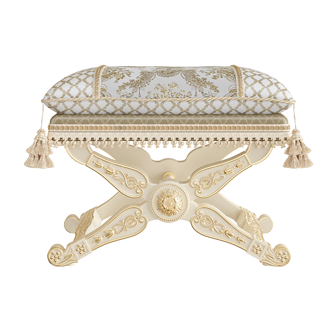 17505 Bed Bench Pouf