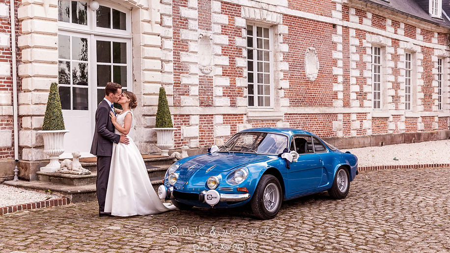 Photographe de mariage à Lille