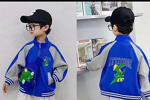 Boys Dinosaur Coat 1-7Y - Casual Wear | Bahrain Clothing