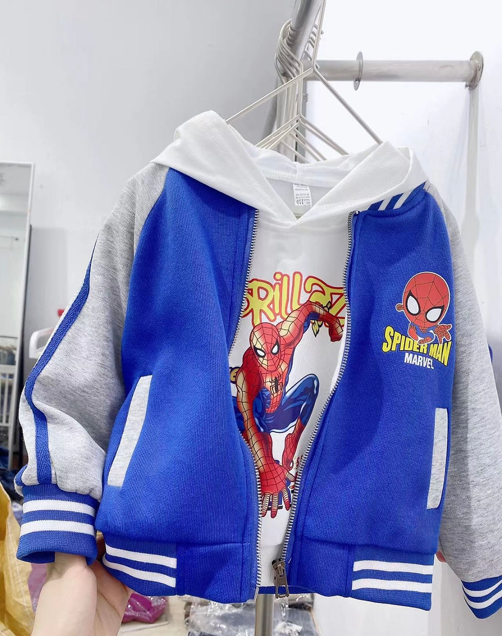Thumbnail: Boys Jackets & Hoodies 1-7Y - Casual Wear | Bahrain Clothing