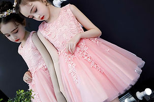 Pink Party Dress