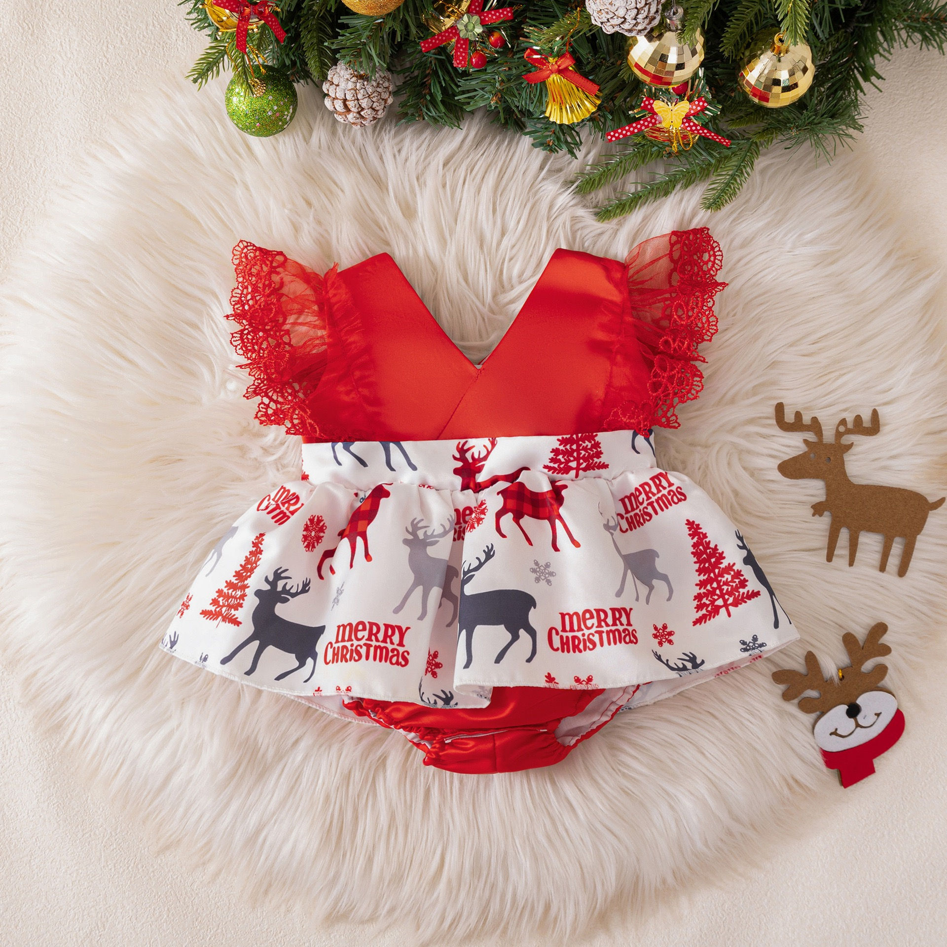 Baby Christmas dress
