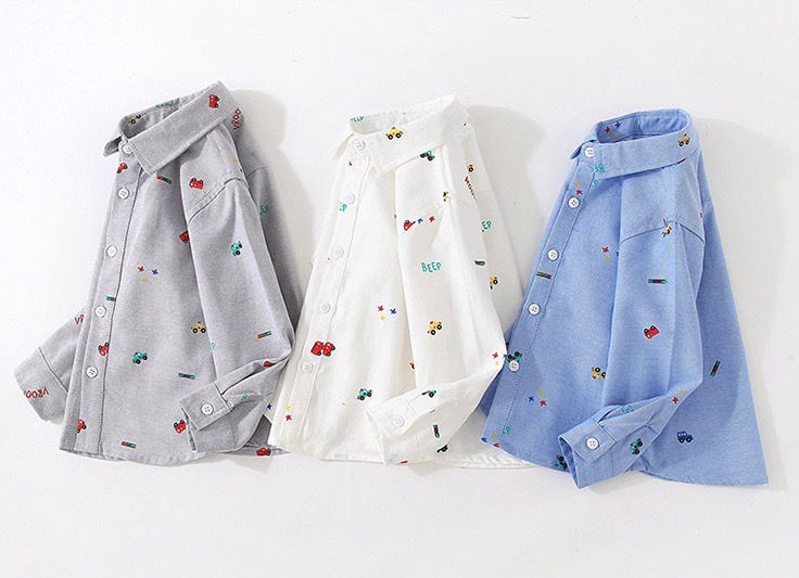 Thumbnail: Shirt with car print
