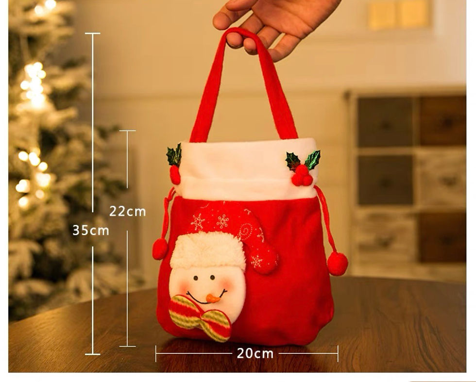 Thumbnail: Christmas Gift Bags - Small