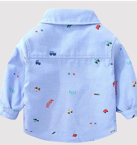 Thumbnail: Shirt with car print