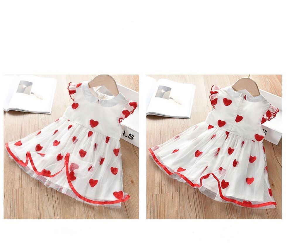 Thumbnail: Red Heart Dress