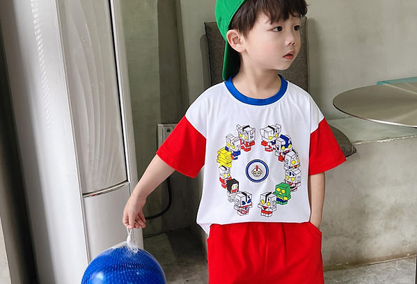 Set size 1-6 years old,