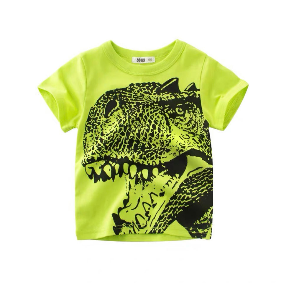 Thumbnail: Green Dinosaur T-Shirt