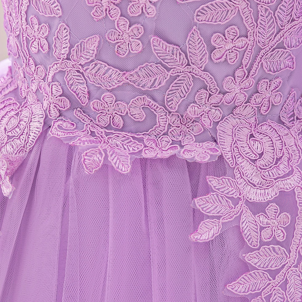 Thumbnail: Purple dress, size 6-24 months