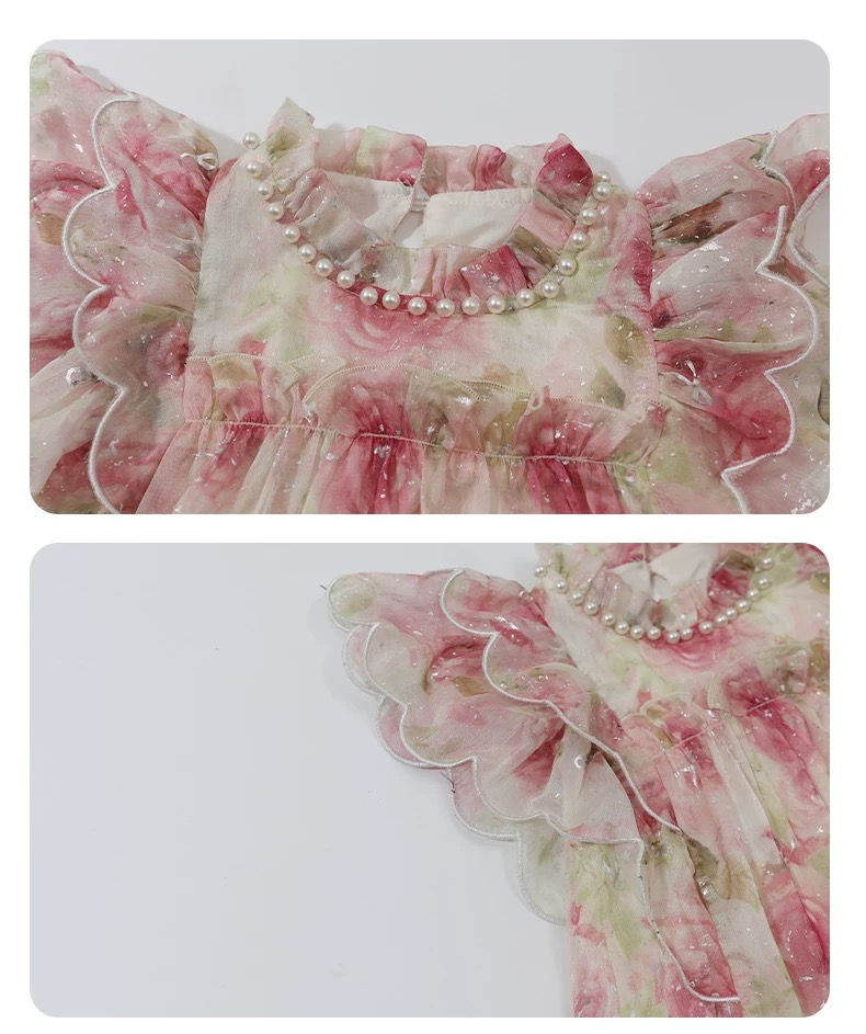 Thumbnail: Adorable Dress & Hat Set - Perfect for Every Occasion | Bahrain Kids
