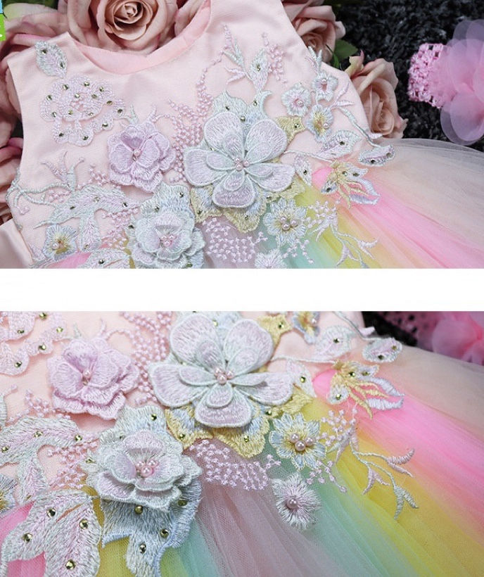 Thumbnail: baby colorful dress