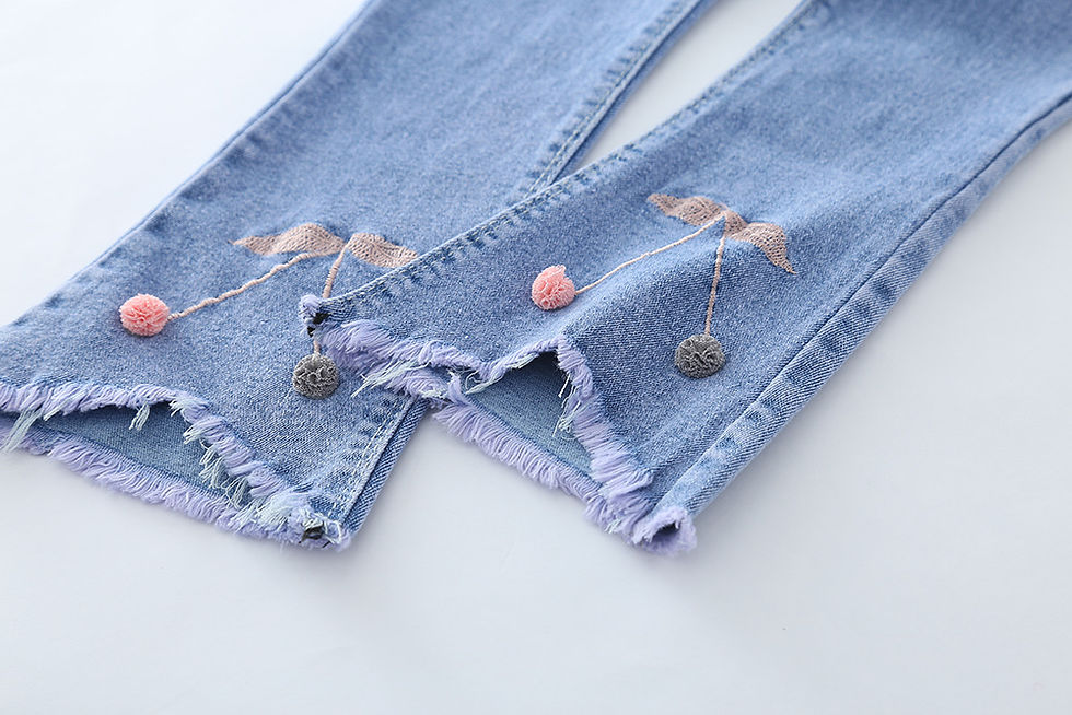 Thumbnail: Soft Stretch Jeans