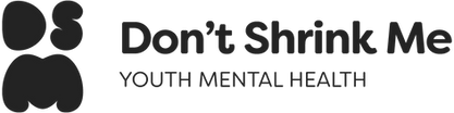 Don't Shrink Me Logo