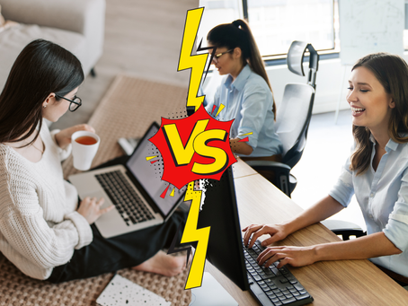Virtual Assistant vs. Hiring In-House: Finding Your Perfect Fit for Business Success! 🖥️💼