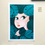 Thumbnail: Monsteras Art Print